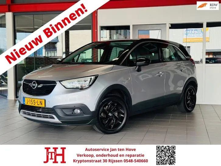 Opel Crossland X