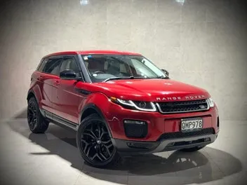 Land Rover Range Rover Evoque 2018 photo 2