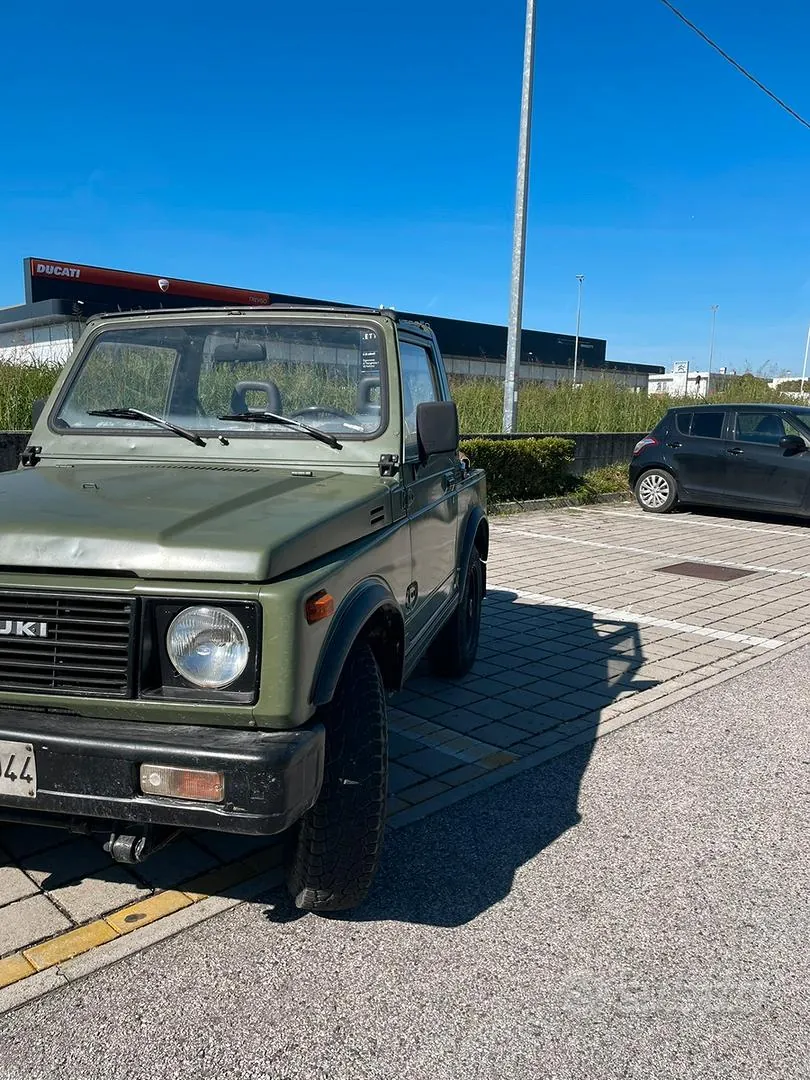 Suzuki Sj413 1988 photo 3