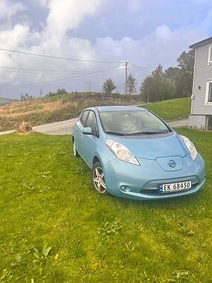 Nissan Leaf 2014 photo 3