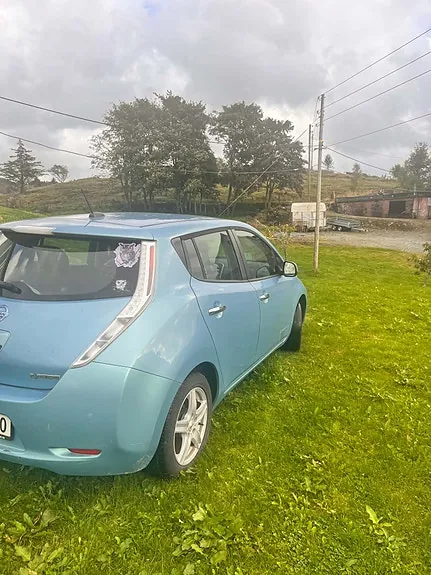 Nissan Leaf 2014 photo 5