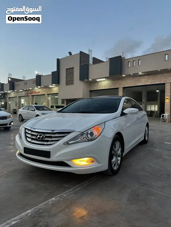Hyundai Sonata 2011 photo 3