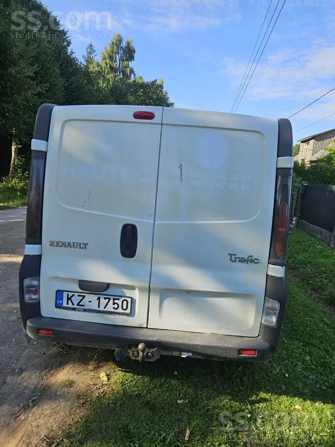 Renault Trafic 2006 photo 4