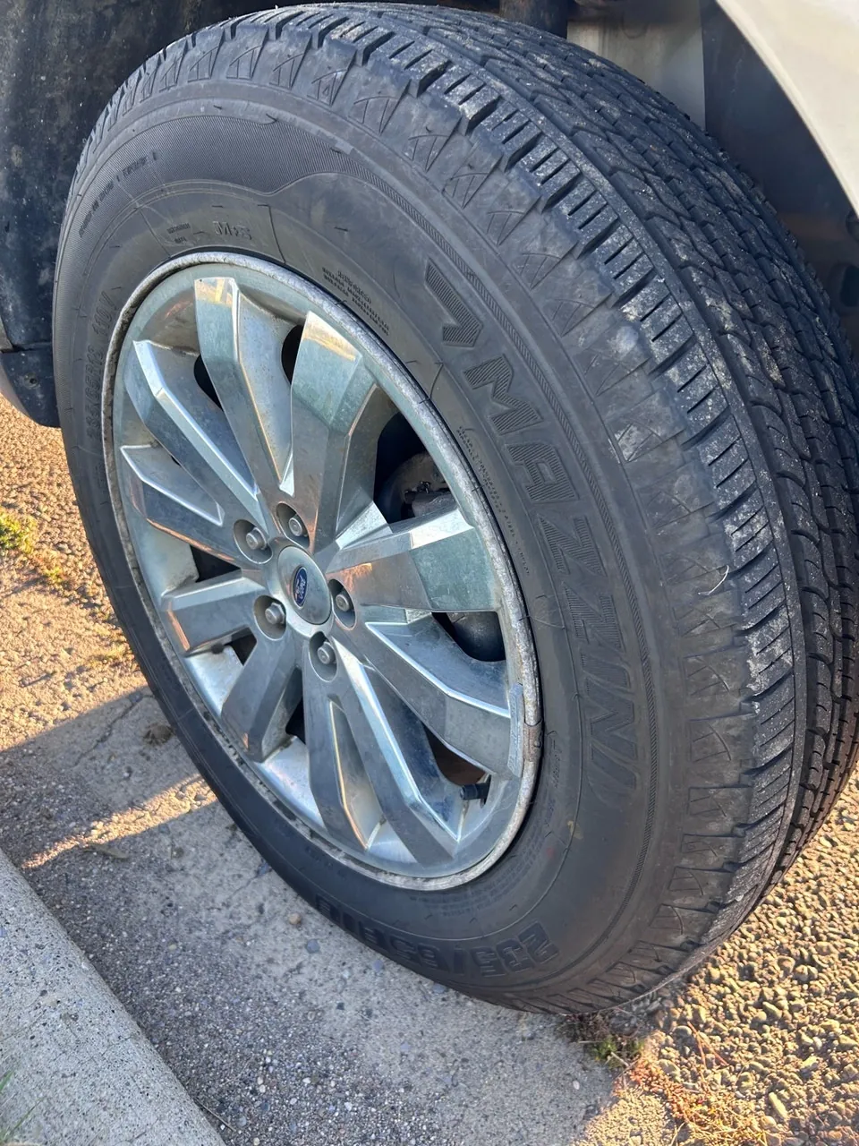 Ford Edge 2007 photo 4