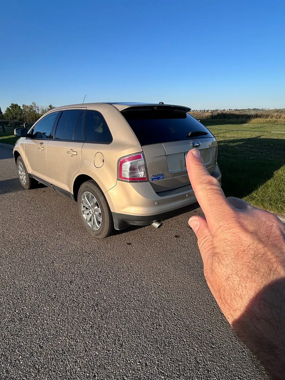 Ford Edge 2007 photo 3