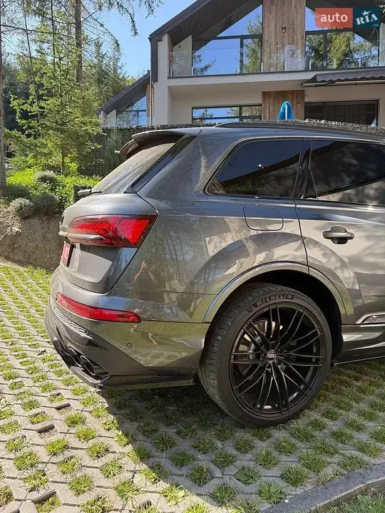 Audi Sq7 2020 photo 4