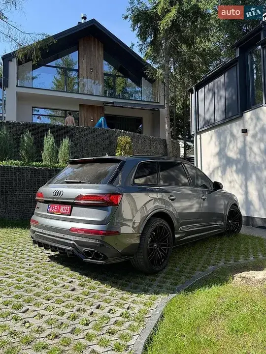 Audi Sq7 2020 photo 3
