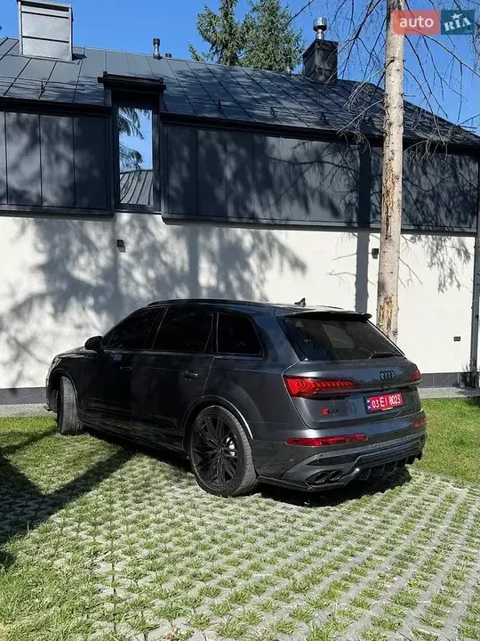 Audi Sq7 2020 photo 2