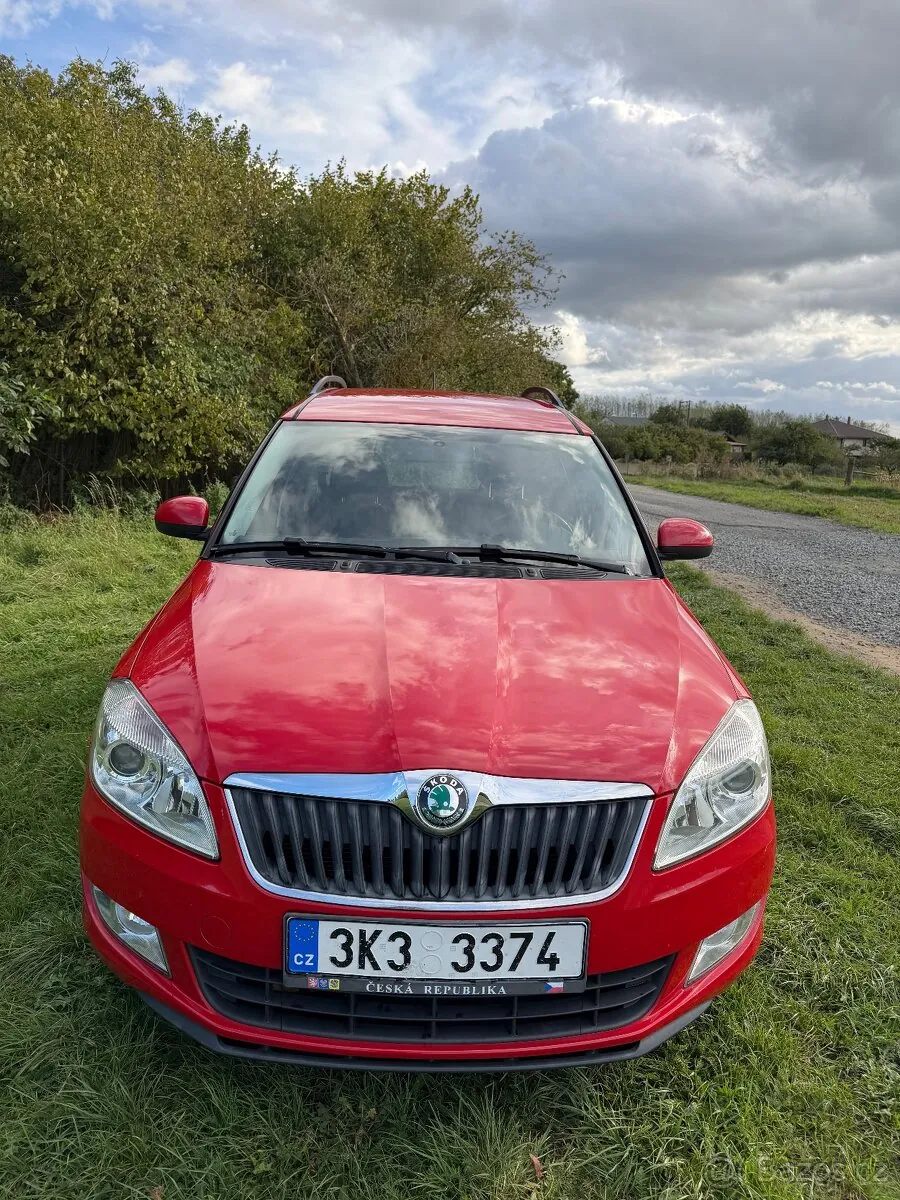 Skoda Romster