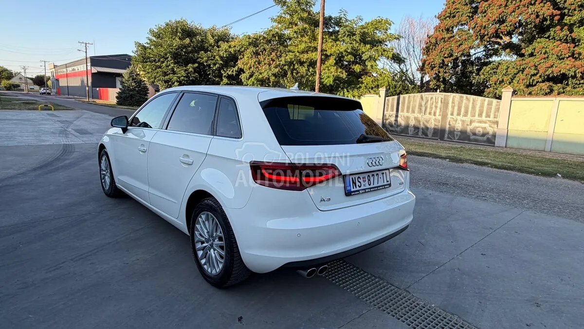 Audi A3 2015 photo 4