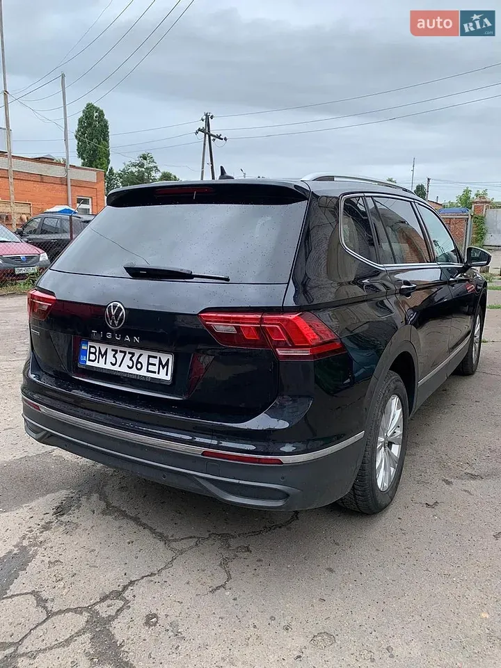 Volkswagen Tiguan 2022 photo 5