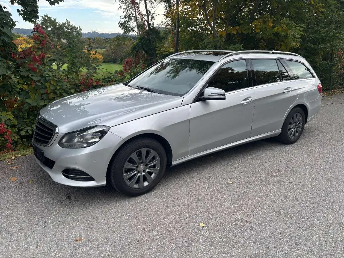 Mercedes-Benz Eklasse 2015 photo 2