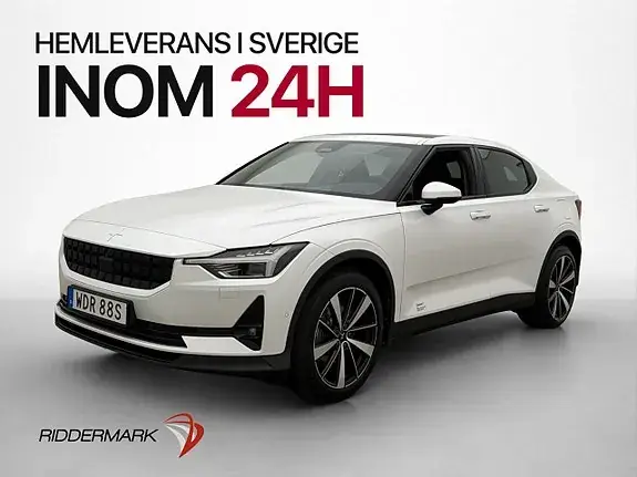 Polestar 2 2021 photo 3
