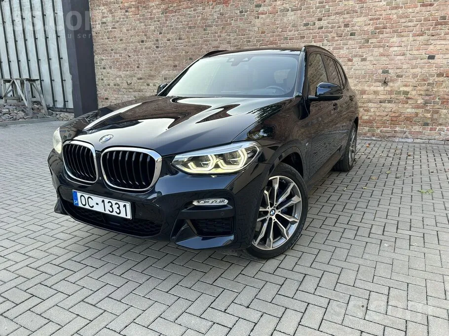 BMW X3 2018 photo 2