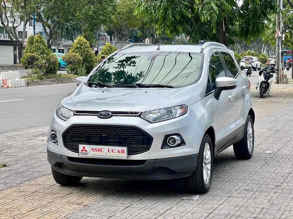 Ford Ecosport Titanium