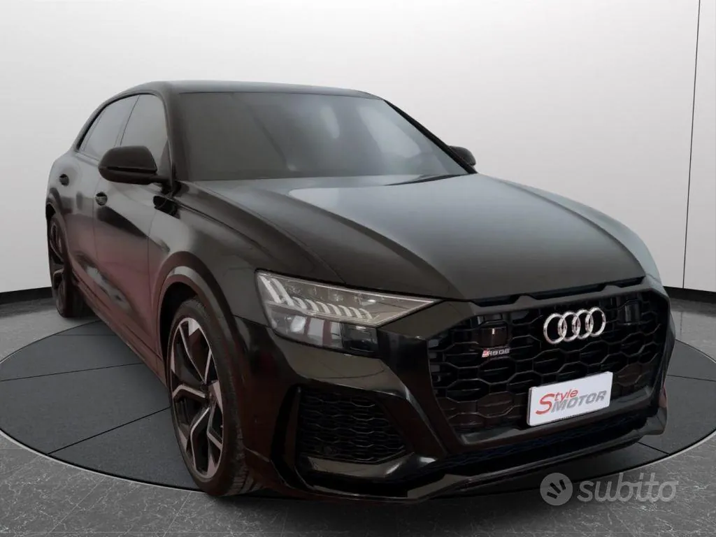 Audi Rs Q8 2022 photo 2