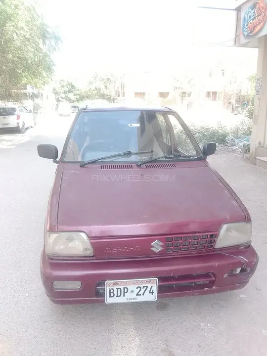 Suzuki Mehran