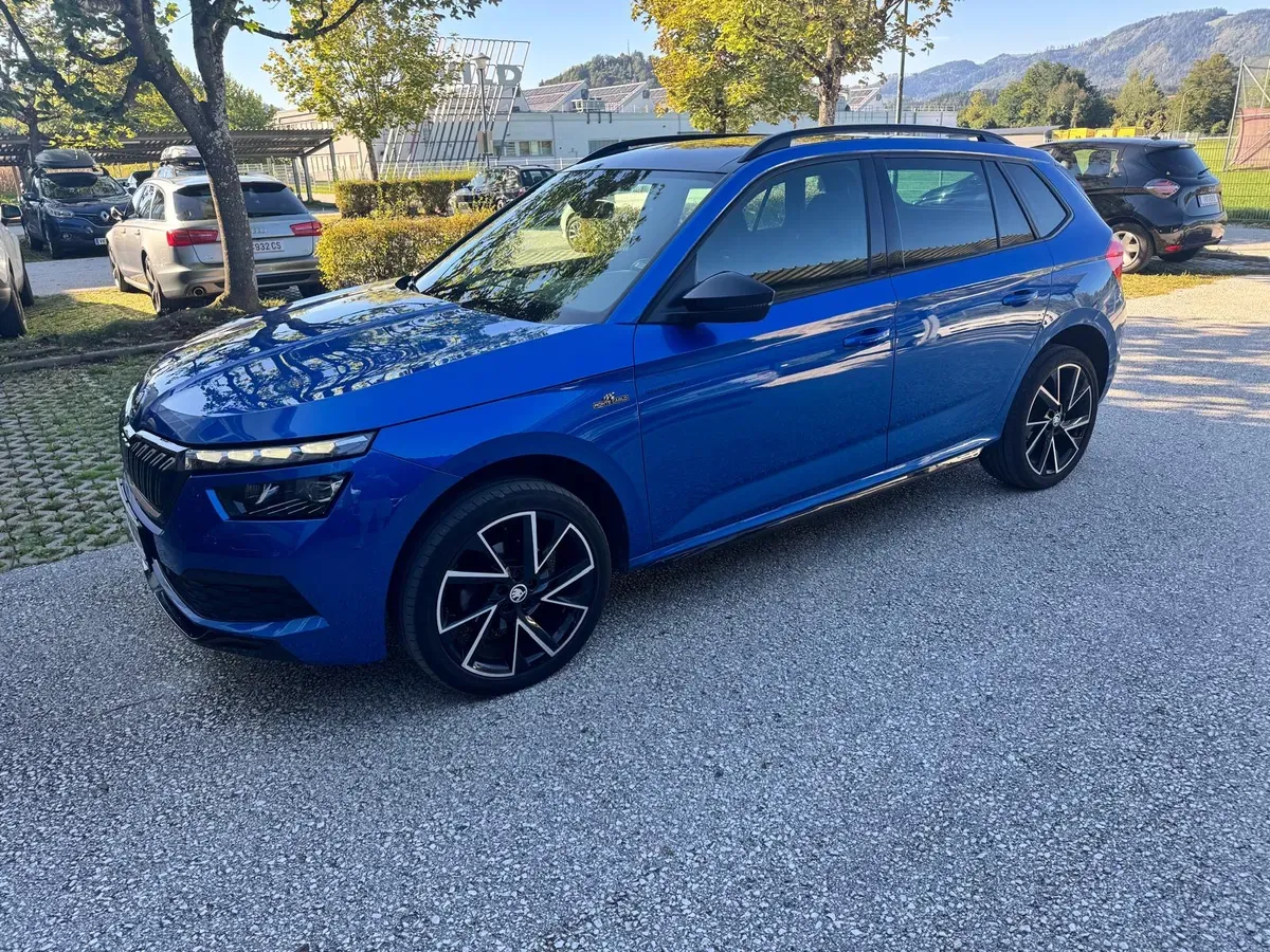 Skoda Kamiq 2021 photo 2