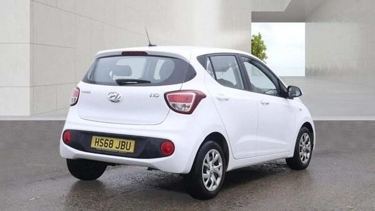 Hyundai I10 2019 photo 5