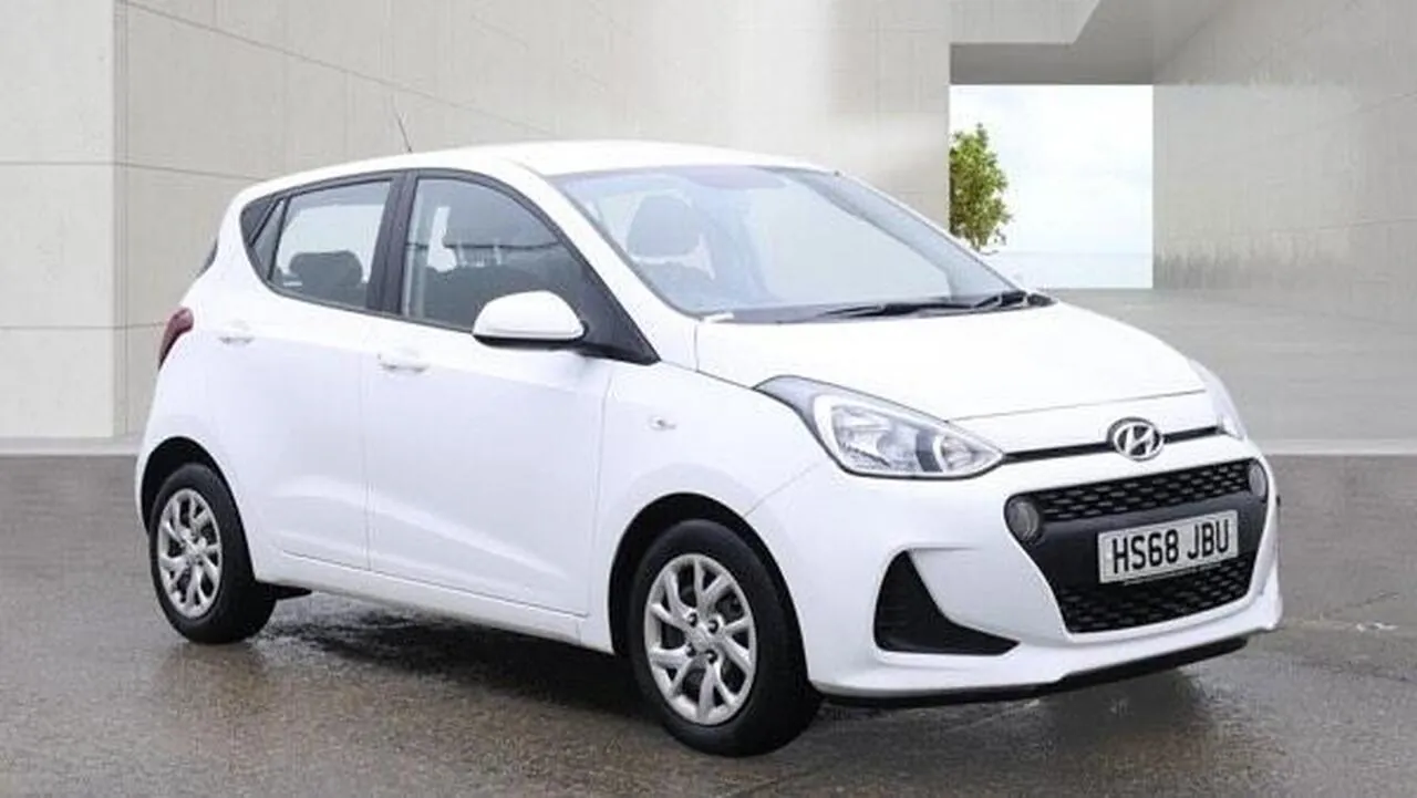 Hyundai I10 2019 photo 2