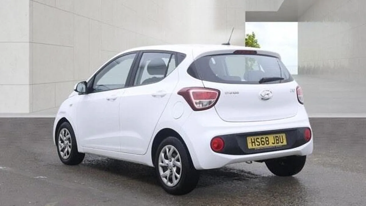Hyundai I10