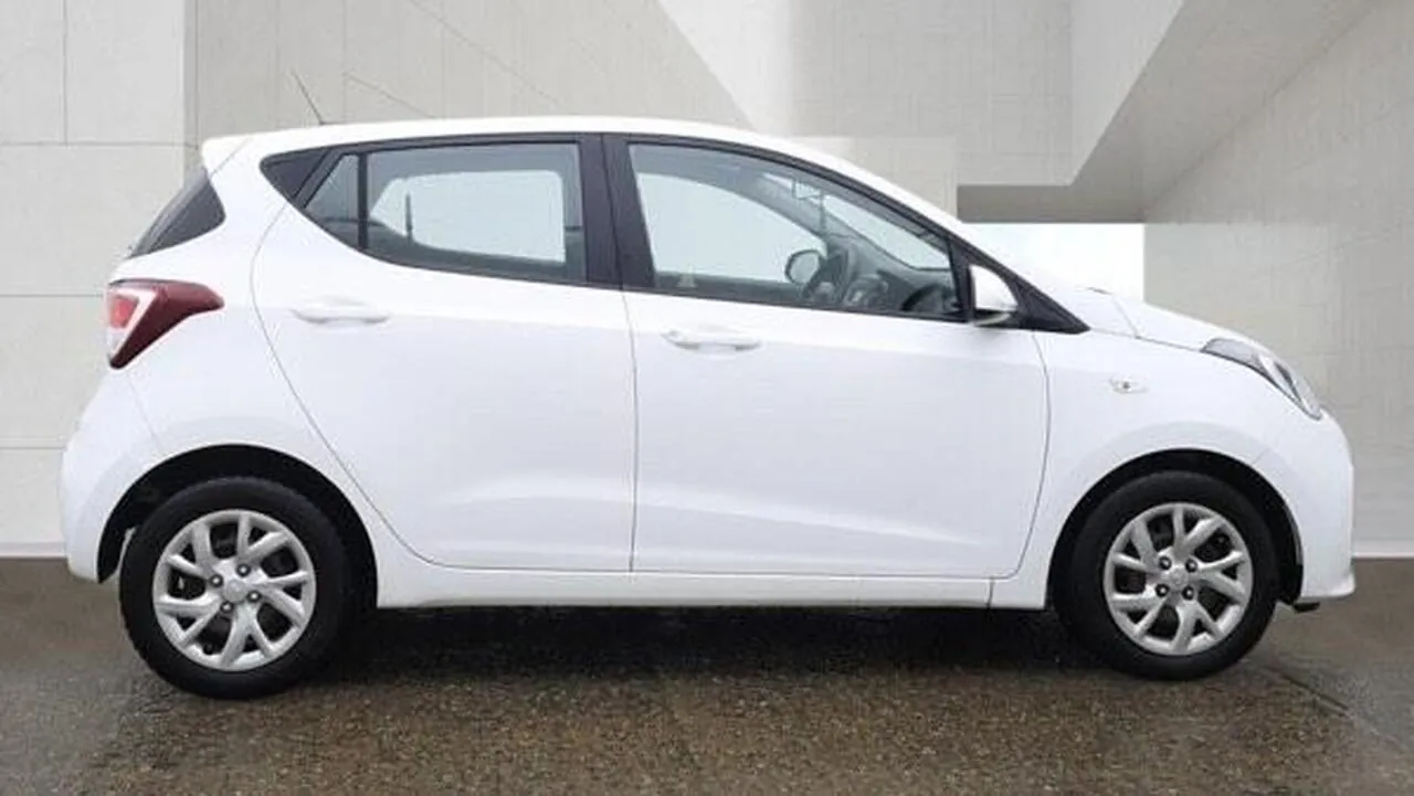 Hyundai I10 2019 photo 4