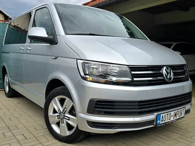 Volkswagen T6 Multivan 2016 photo 4