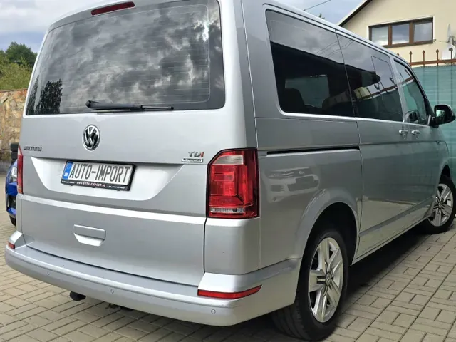 Volkswagen T6 Multivan 2016 photo 3