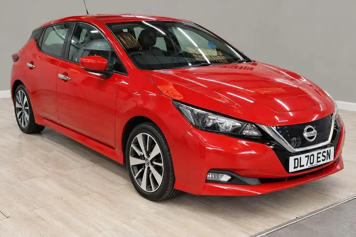 Nissan Leaf 2021 photo 5