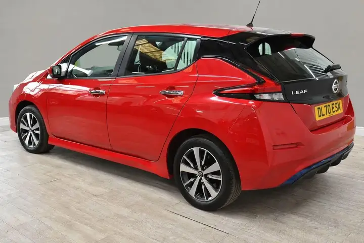 Nissan Leaf 2021 photo 4