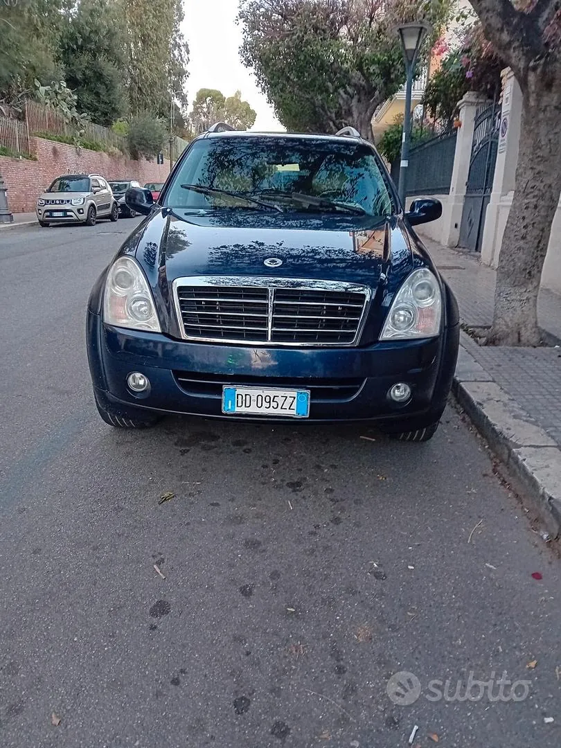 KG Mobility Rexton Ii