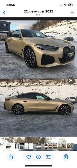 BMW I4 2023 photo 2