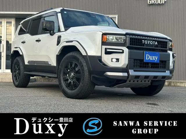 Toyota Land Cruiser 250