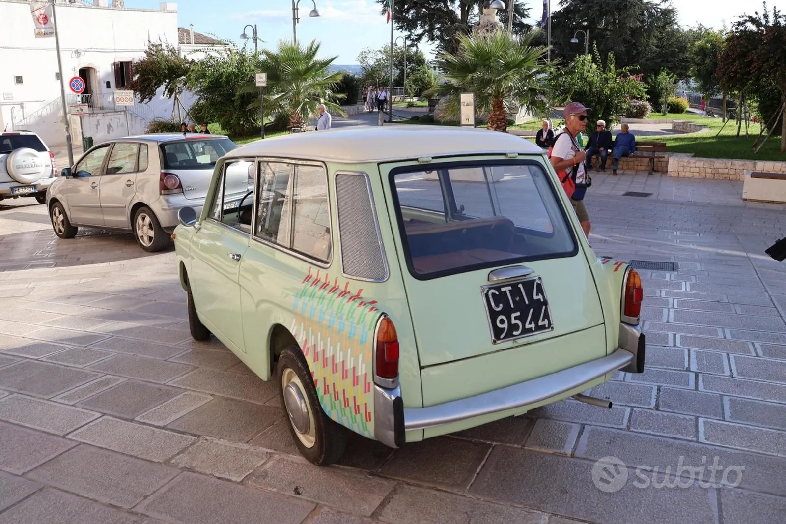 Autobianchi Bianchina 1966 photo 5