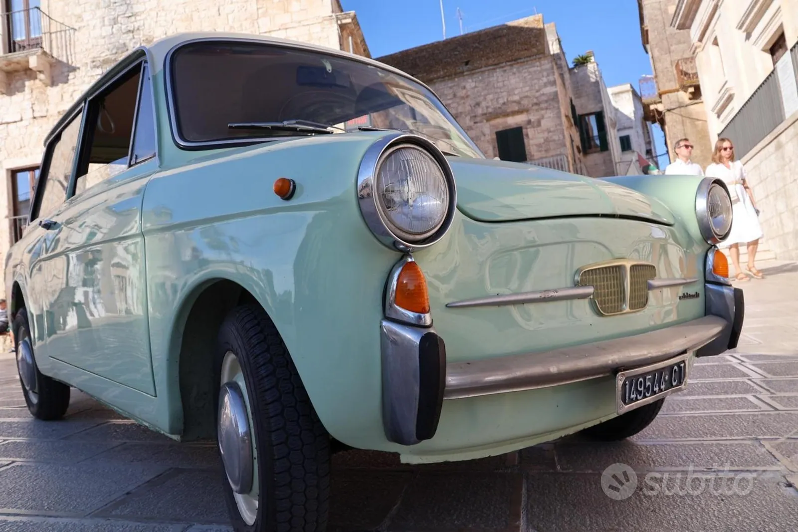 Autobianchi Bianchina 1966 photo 3