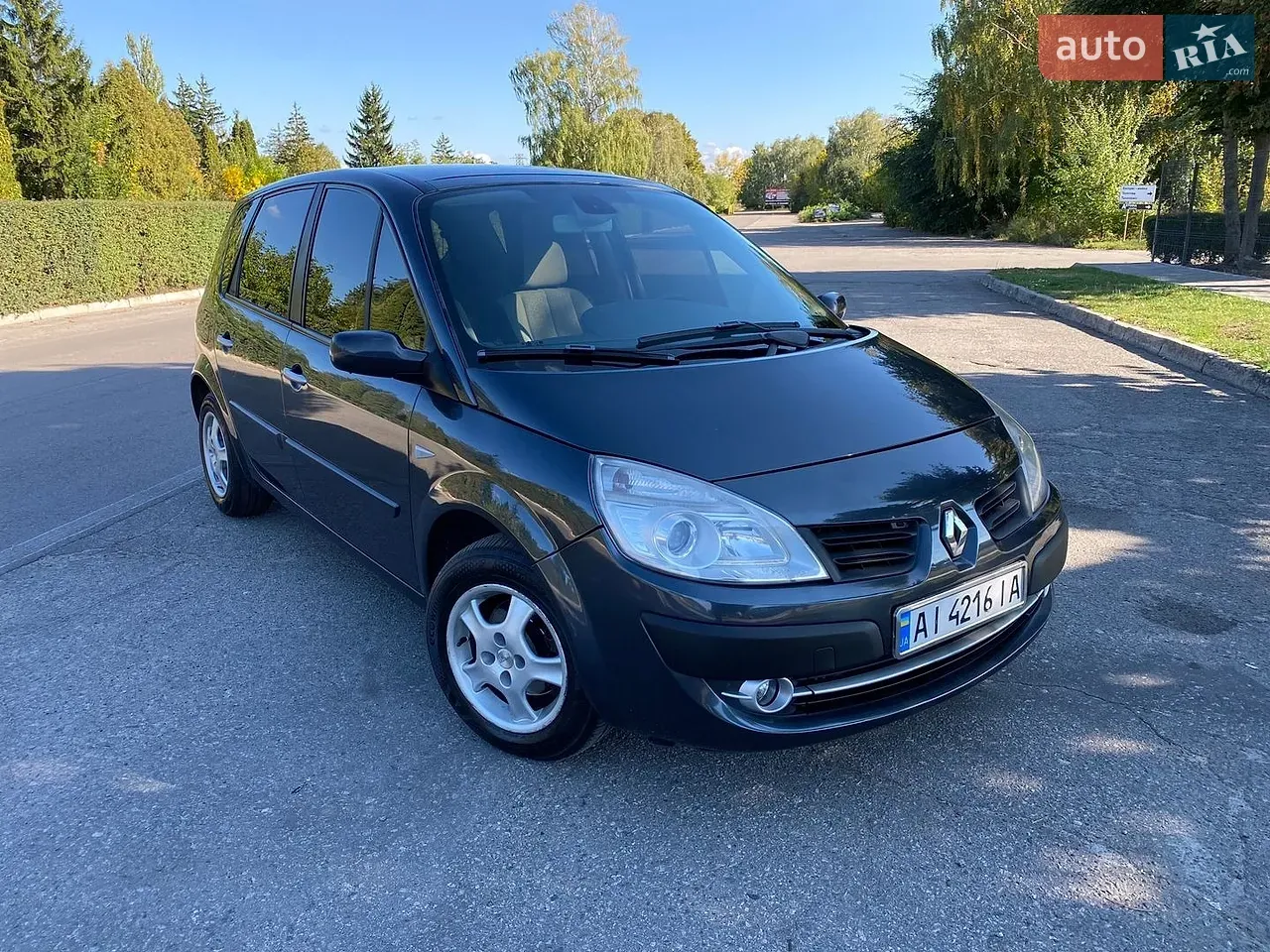 Renault Scenic 2008 photo 4