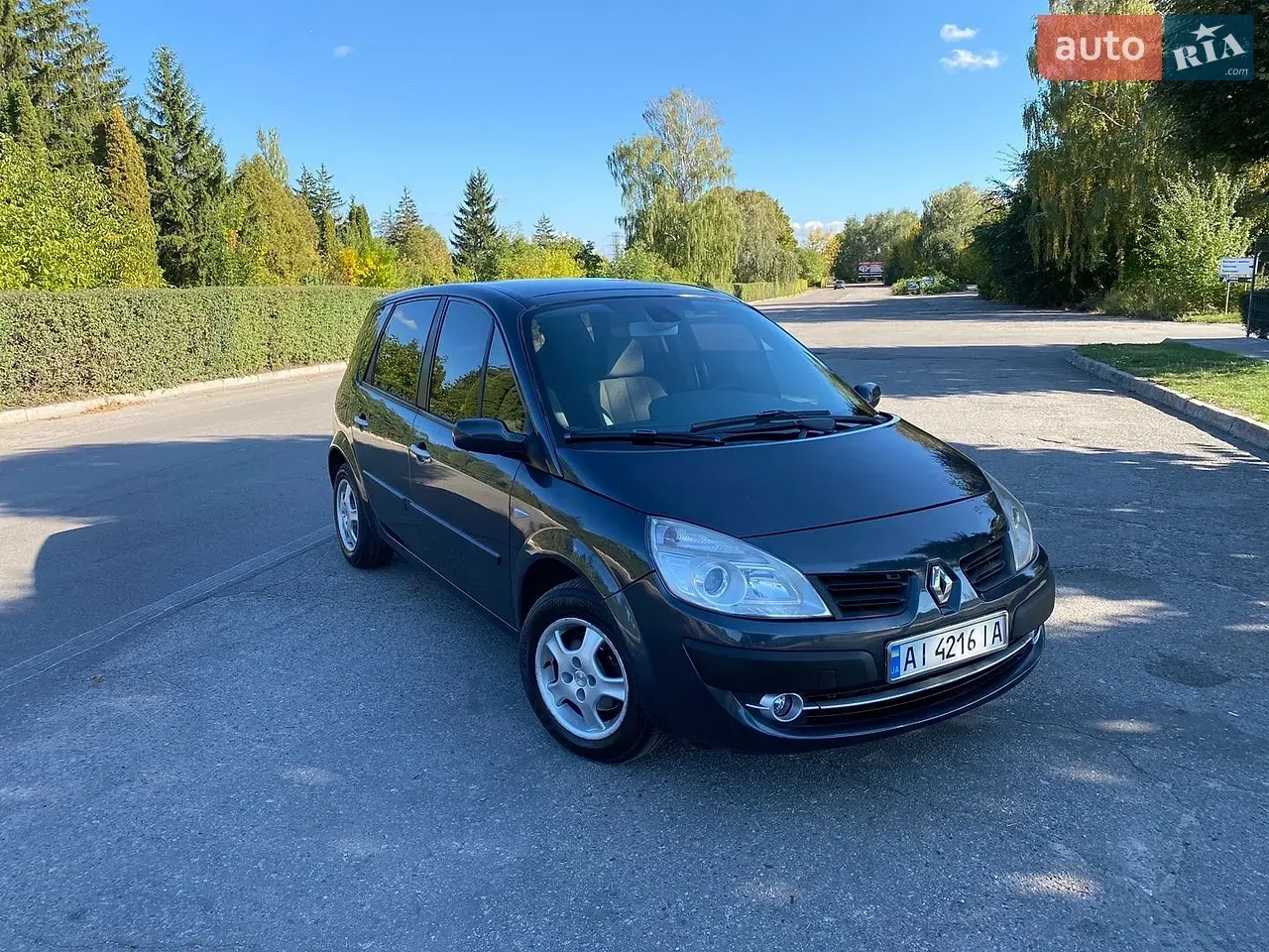 Renault Scenic 2008 photo 2