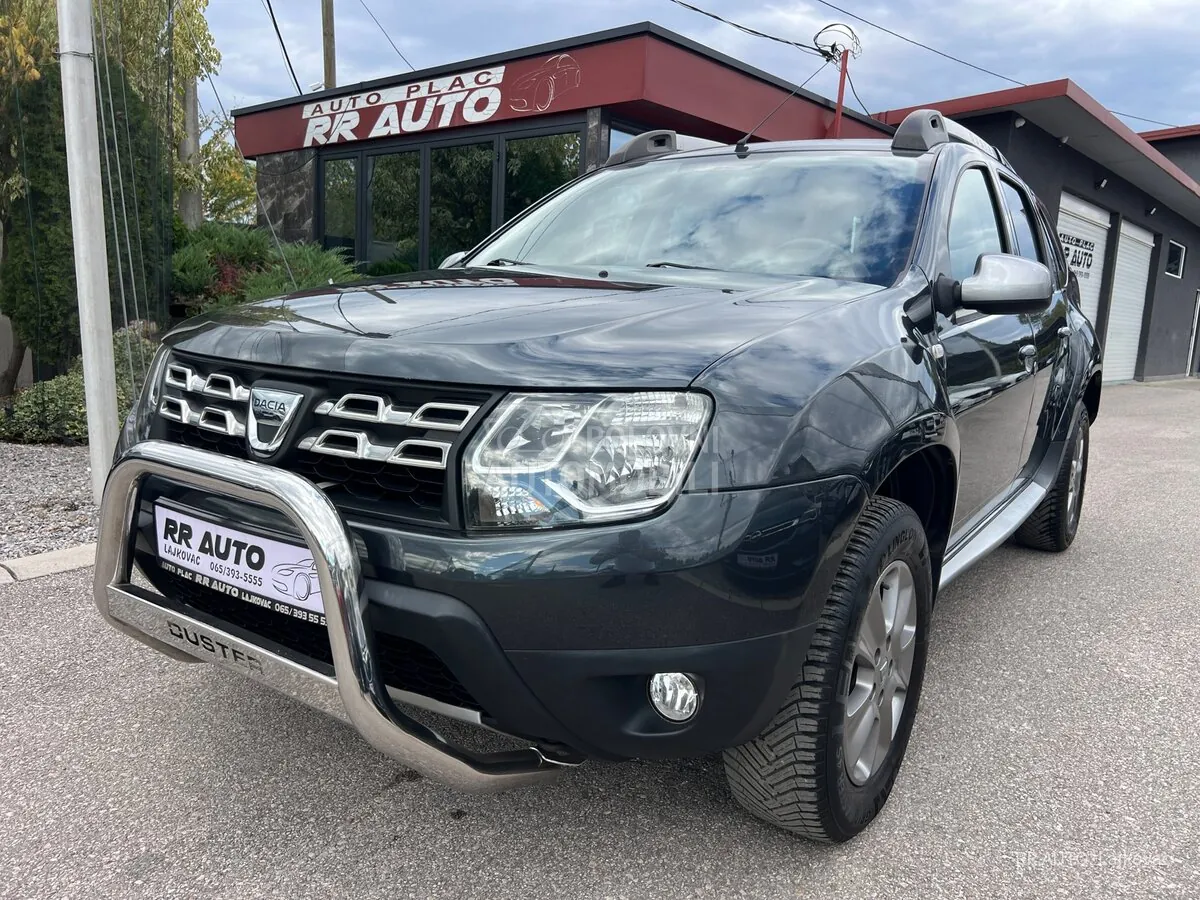 Dacia Duster 2015 photo 2