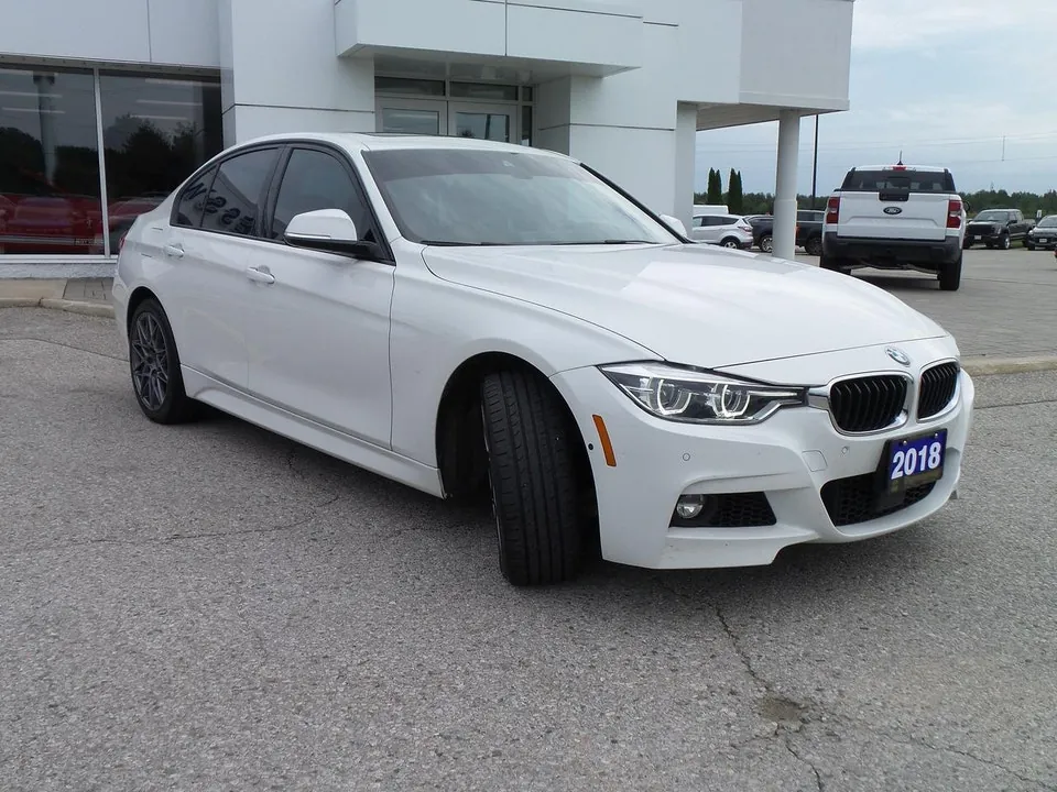 BMW 3 Series 2018 photo 3