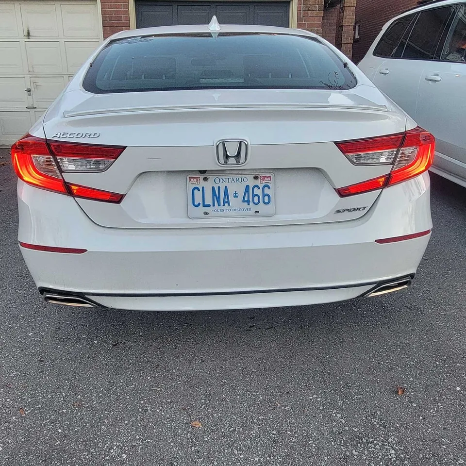 Honda Accord 2020 photo 2