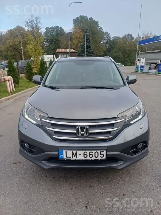 Honda Cr-V 2013 photo 2