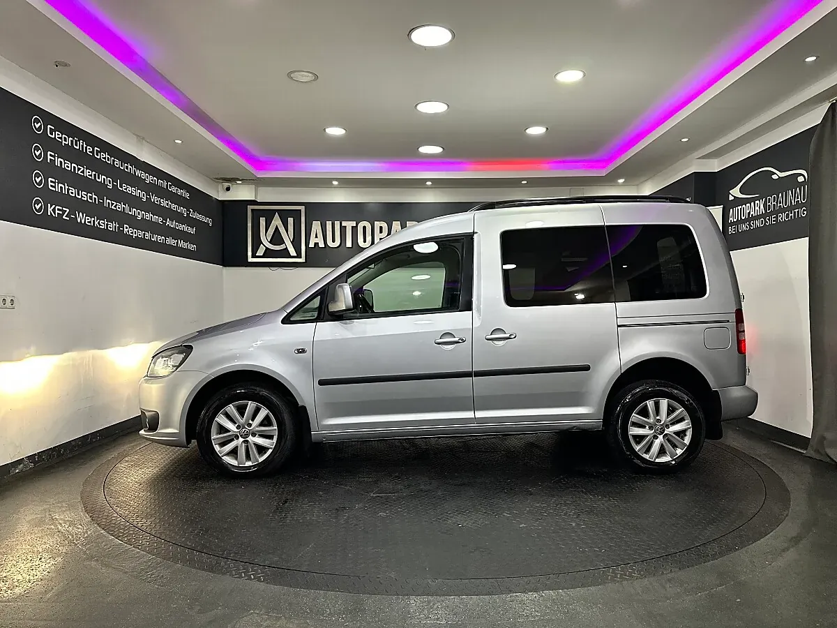Volkswagen Caddy 2012 photo 3