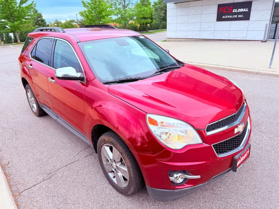 Chevrolet Equinox 2013 photo 3