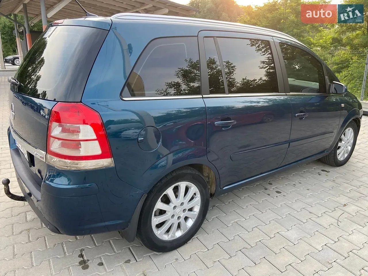 Opel Zafira 2007 photo 3