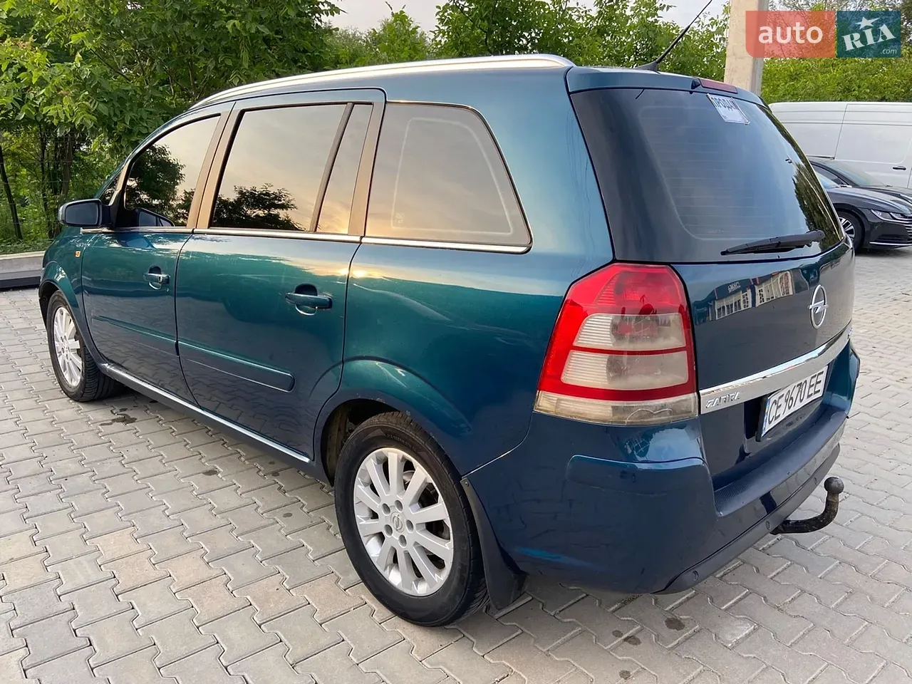 Opel Zafira 2007 photo 4
