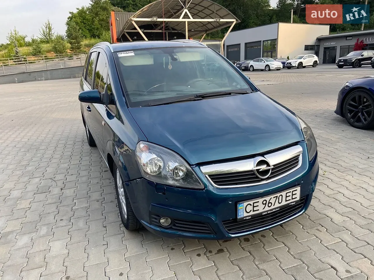 Opel Zafira 2007 photo 2