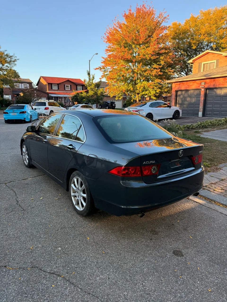 Acura Tsx 2006 photo 3