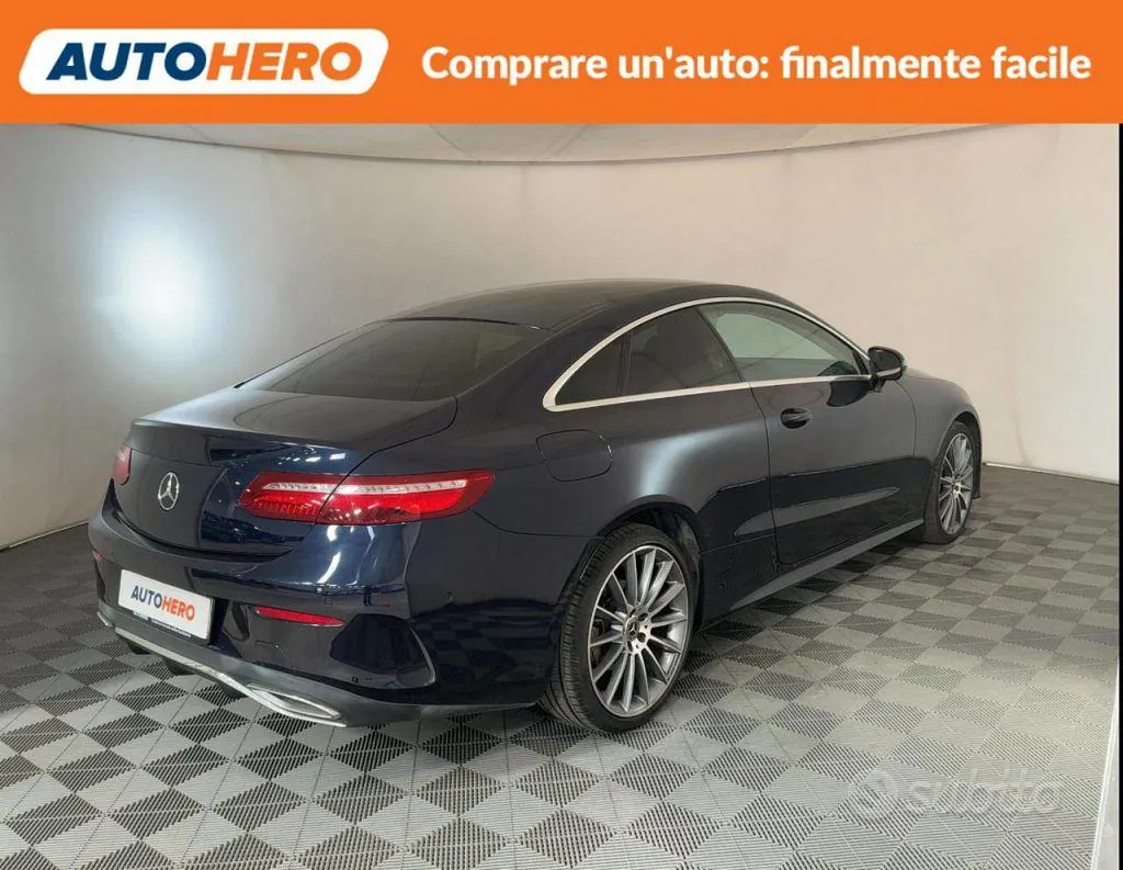Mercedes-Benz E 220 2018 photo 5
