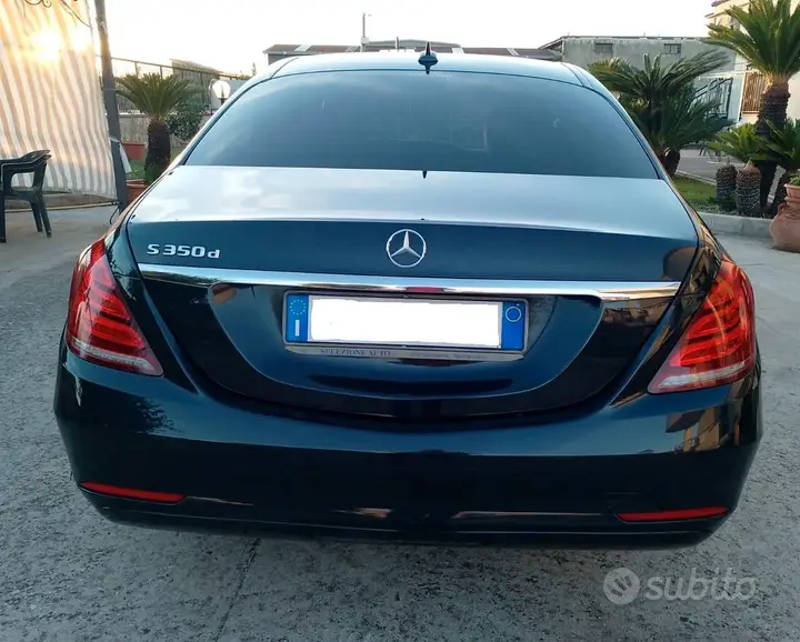Mercedes-Benz S-Class 2016 photo 5