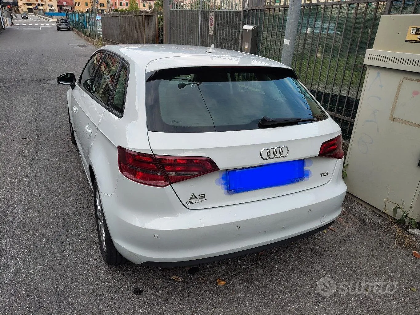 Audi A3 Sportback 2014 photo 3